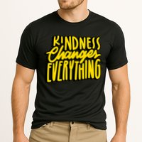 Kindness Changes Everything Retro Performance Shirt