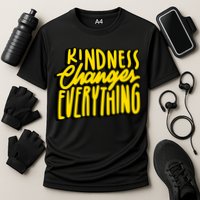 Kindness Changes Everything Retro Performance Shirt