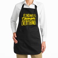 Kindness Changes Everything Retro Apron