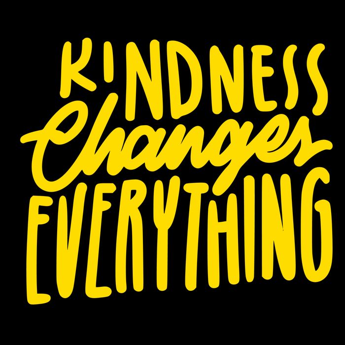 Kindness Changes Everything Retro Apron