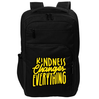 Kindness Changes Everything Retro Impact Tech Backpack