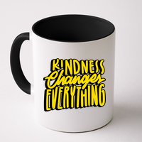 Kindness Changes Everything Retro Mug