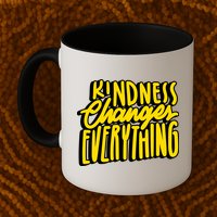 Kindness Changes Everything Retro Mug