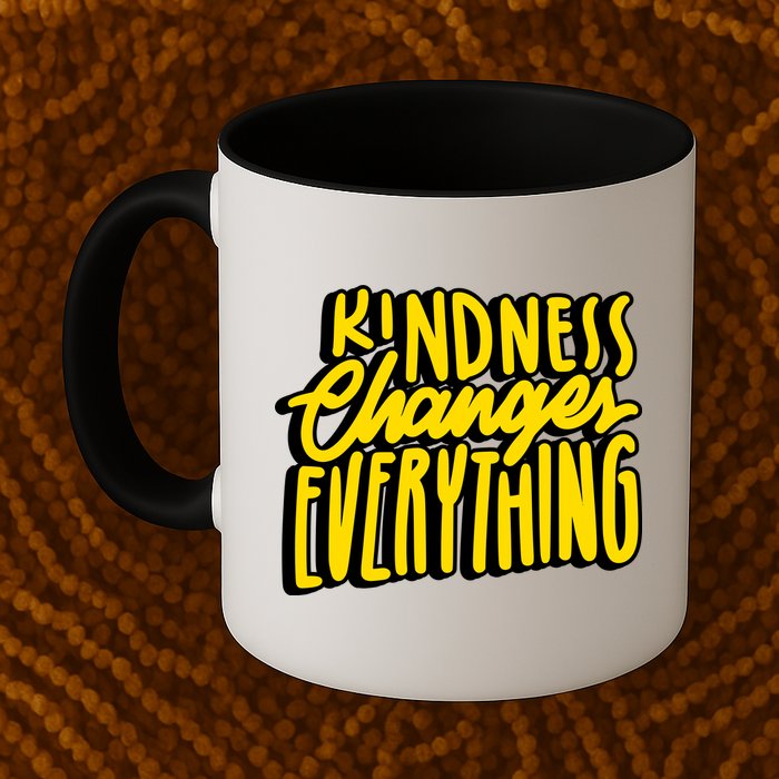Kindness Changes Everything Retro Mug