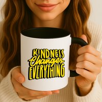 Kindness Changes Everything Retro Mug