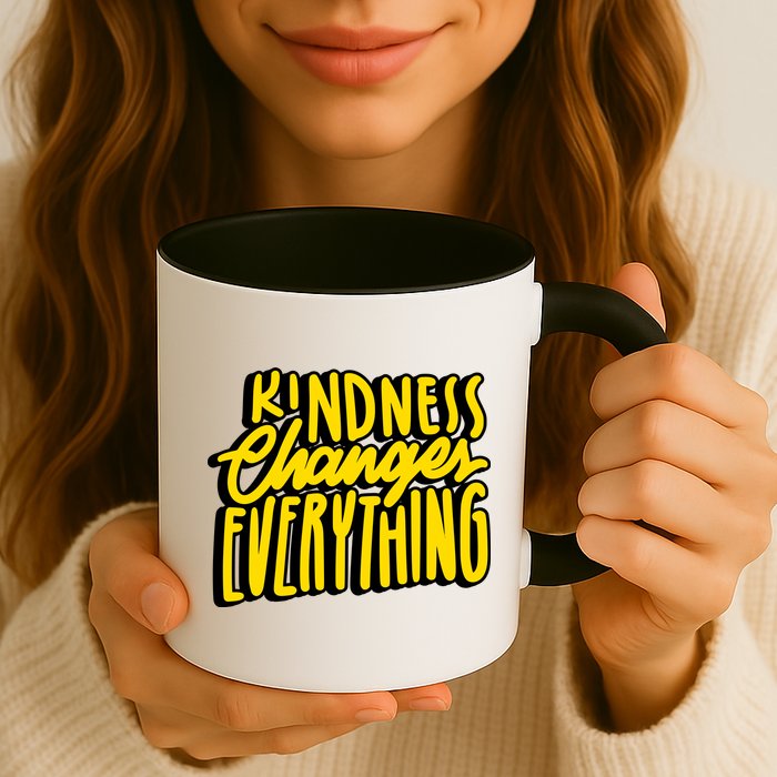 Kindness Changes Everything Retro Mug
