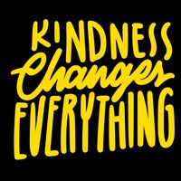 Kindness Changes Everything Retro 16 in Basic Backpack