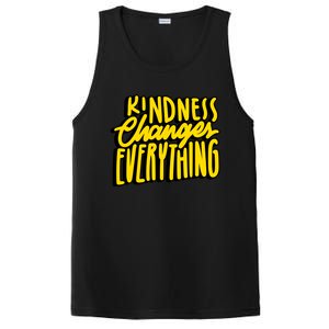 Kindness Changes Everything Retro PosiCharge Competitor Tank