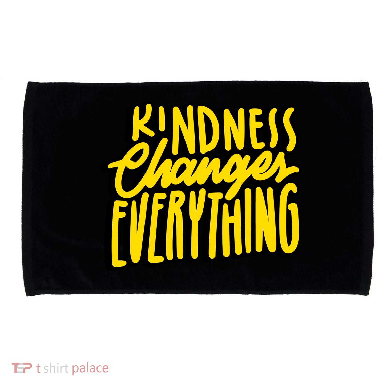 Kindness Changes Everything Retro Microfiber Hand Towel