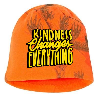 Kindness Changes Everything Retro Kati - Camo Knit Beanie