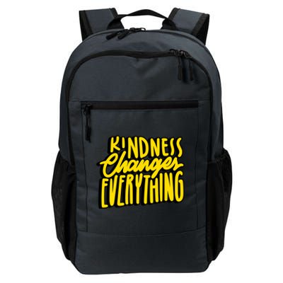 Kindness Changes Everything Retro Daily Commute Backpack