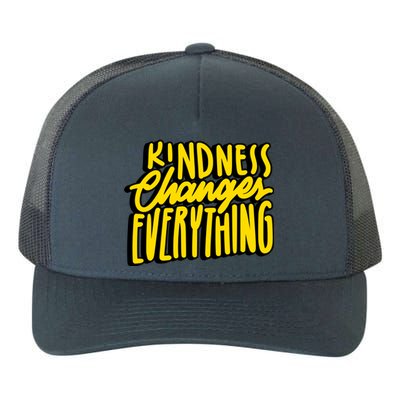 Kindness Changes Everything Retro Yupoong Adult 5-Panel Trucker Hat