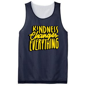 Kindness Changes Everything Retro Mesh Reversible Basketball Jersey Tank