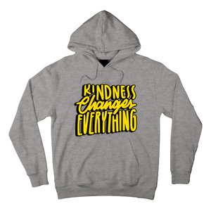 Kindness Changes Everything Retro Hoodie