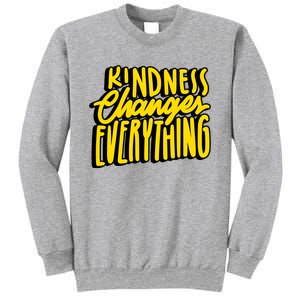 Kindness Changes Everything Retro Sweatshirt