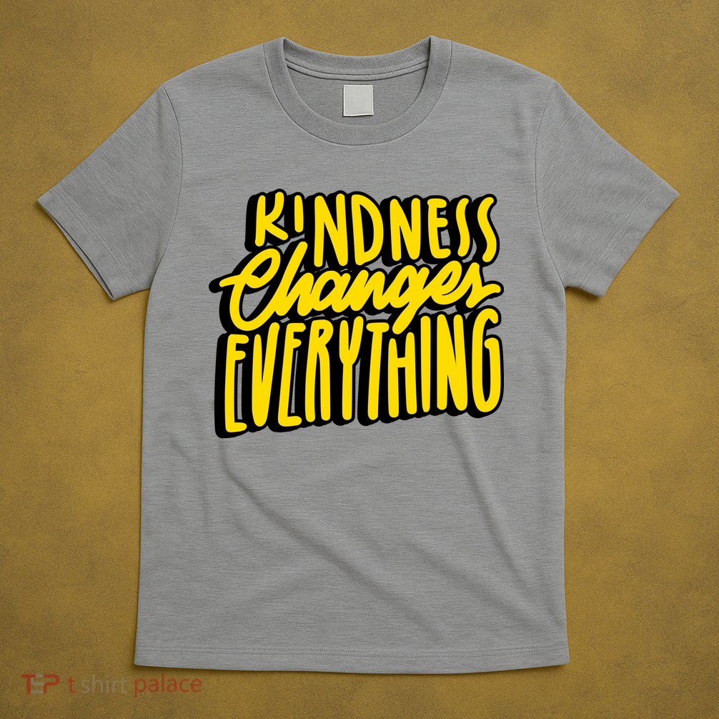 Kindness Changes Everything Retro T-Shirt