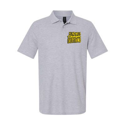 Kindness Changes Everything Retro Polo