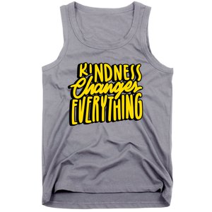 Kindness Changes Everything Retro Tank Top