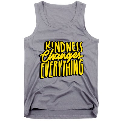 Kindness Changes Everything Retro Tank Top