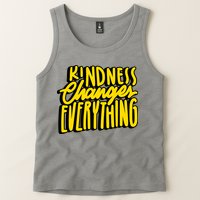 Kindness Changes Everything Retro Tank Top