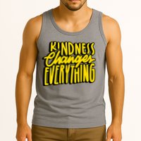 Kindness Changes Everything Retro Tank Top