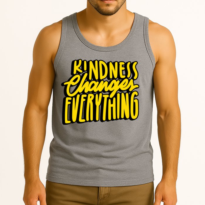 Kindness Changes Everything Retro Tank Top