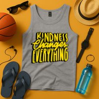 Kindness Changes Everything Retro Tank Top