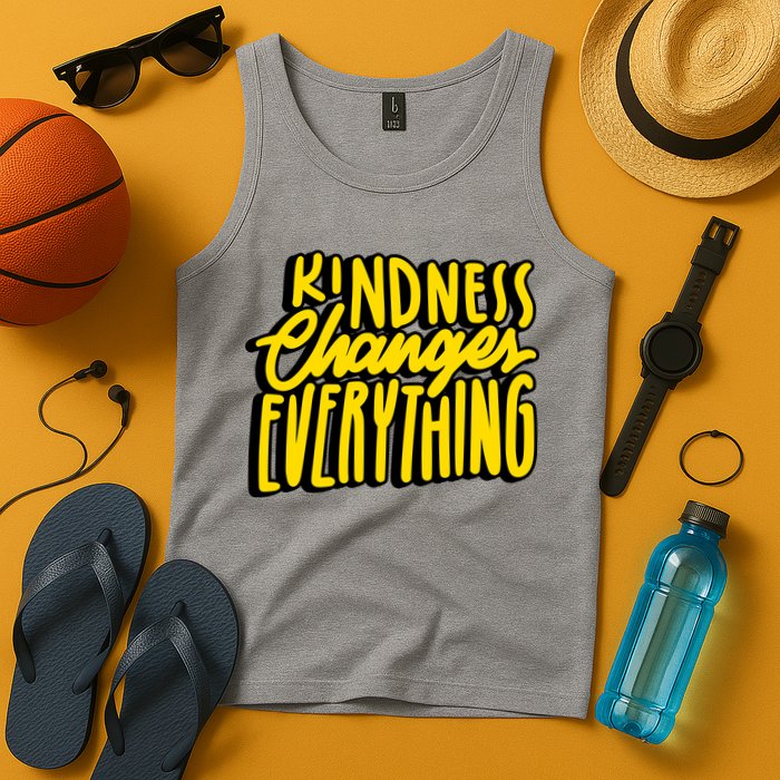 Kindness Changes Everything Retro Tank Top