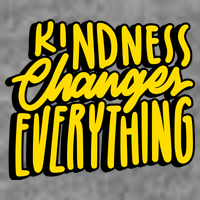 Kindness Changes Everything Retro Tank Top
