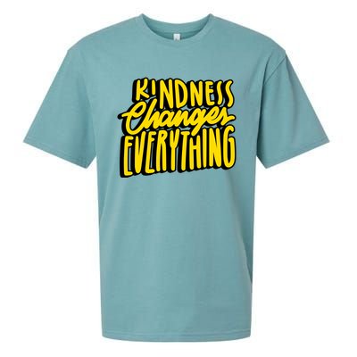 Kindness Changes Everything Retro Sueded Cloud Jersey T-Shirt