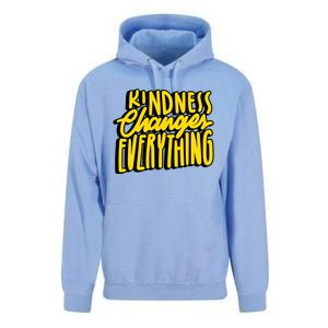 Kindness Changes Everything Retro Unisex Surf Hoodie