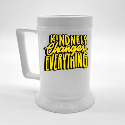 Kindness Changes Everything Retro Beer Stein