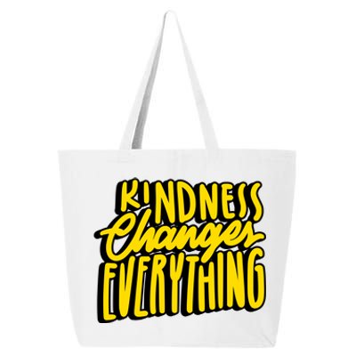 Kindness Changes Everything Retro 25L Jumbo Tote