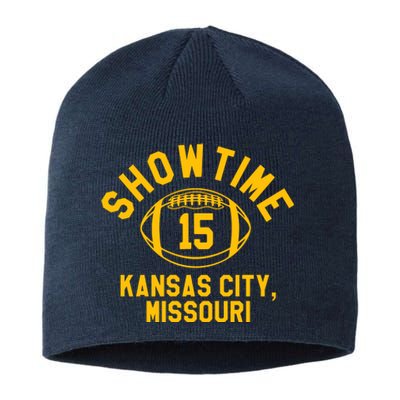 Kansas City Football 15 Sustainable Beanie