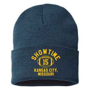 Kansas City Football 15 Sustainable Knit Beanie