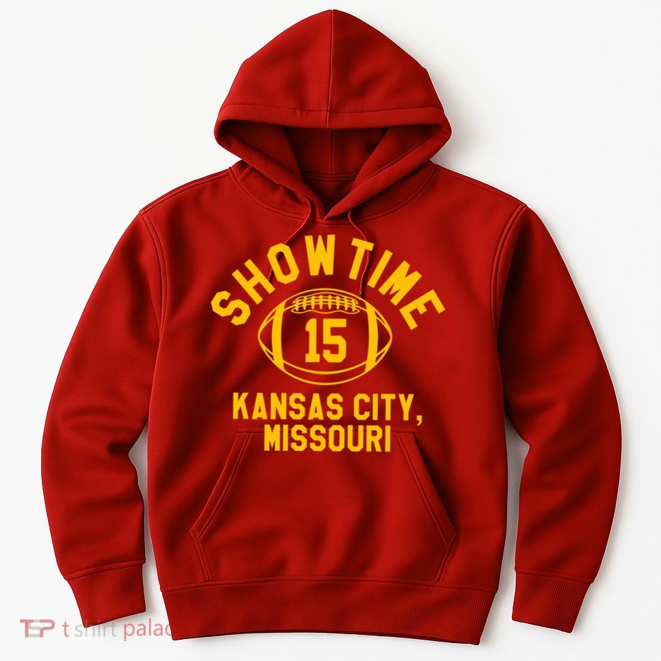 Kansas City Football 15 Hoodie