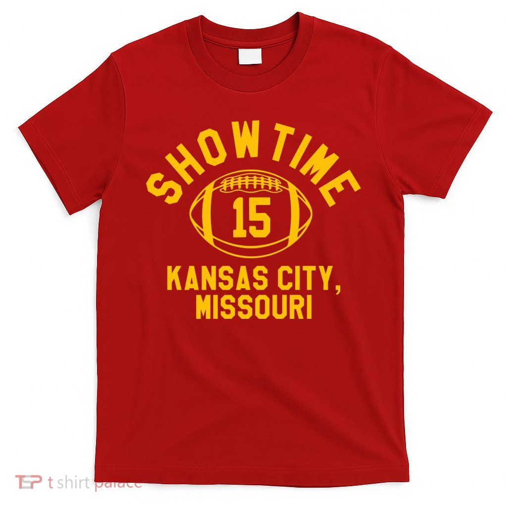 Kansas City Football 15 T-Shirt