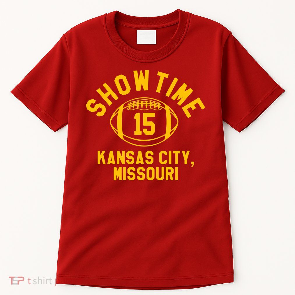 Kansas City Football 15 Tall T-Shirt
