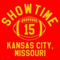 Kansas City Football 15 Button