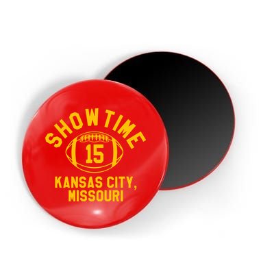 Kansas City Football 15 Magnet