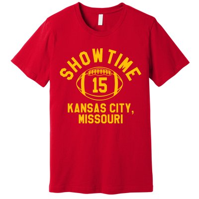 Kansas City Football 15 Premium T-Shirt
