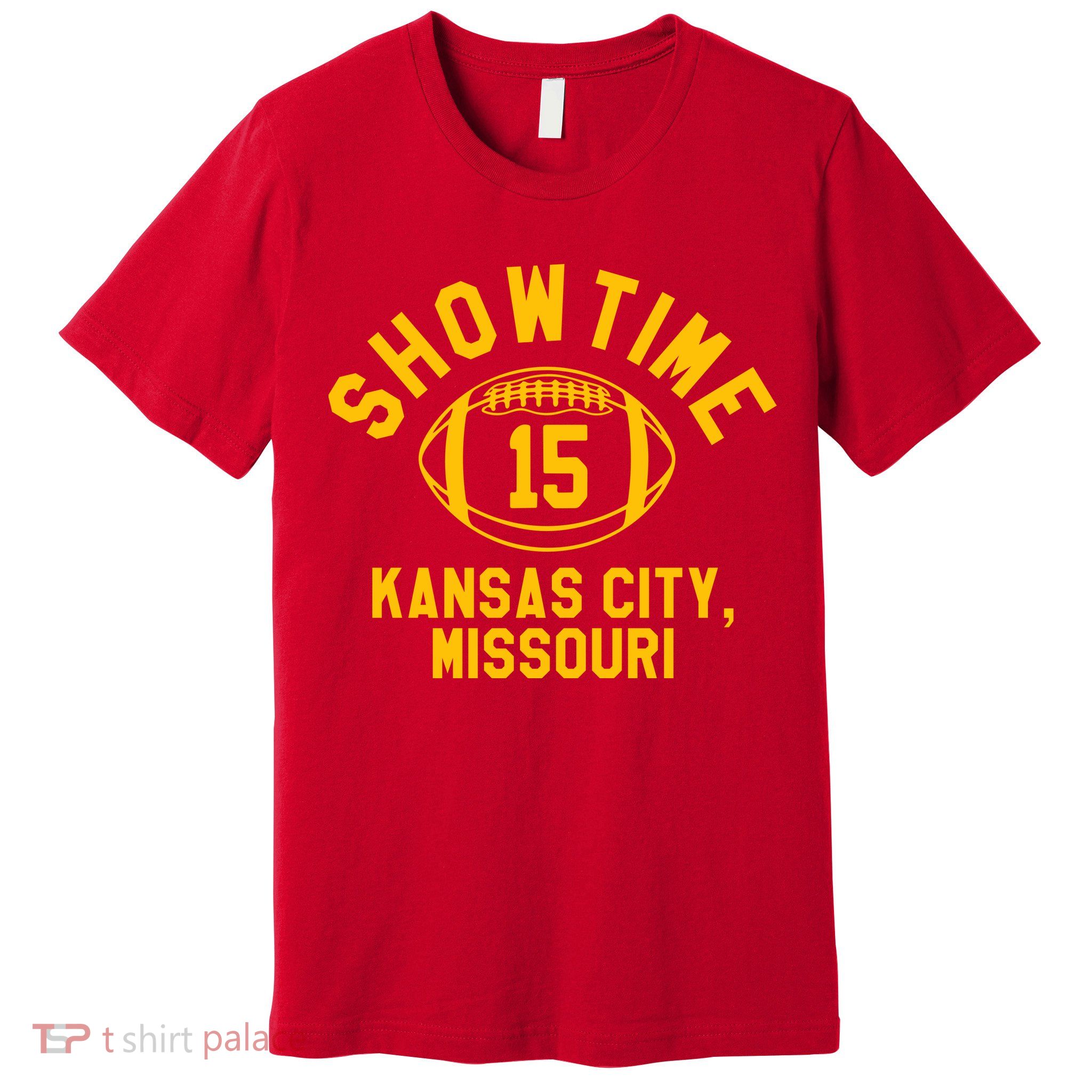 Kansas City Football 15 Premium T-Shirt