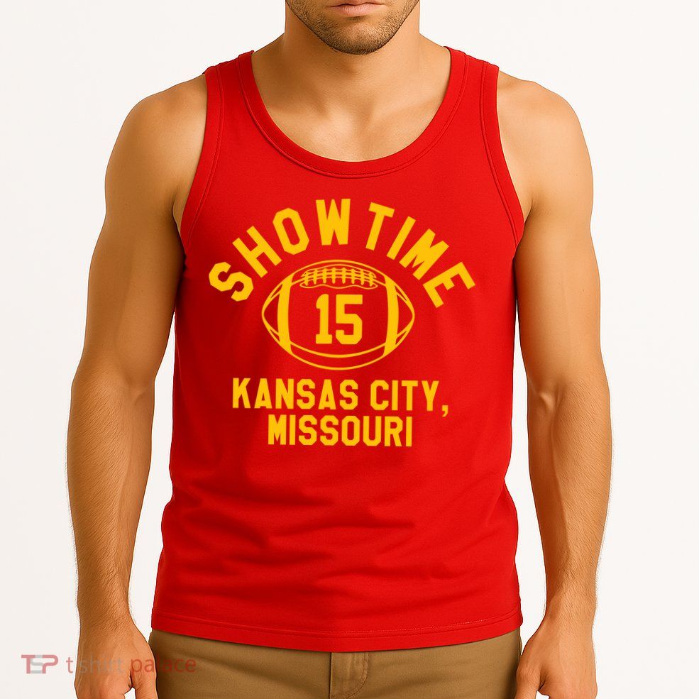 Kansas City Football 15 Tank Top
