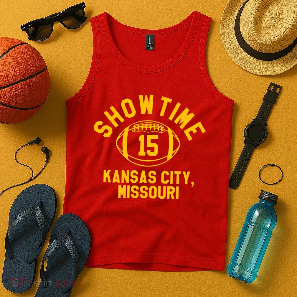 Kansas City Football 15 Tank Top