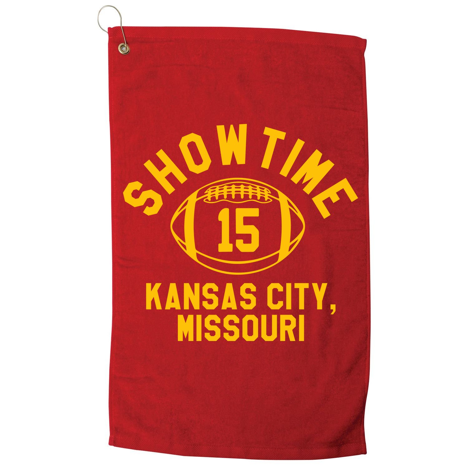 Kansas City Football 15 Golf Towel