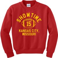 Kansas City Football 15 Kids Sweatshirt