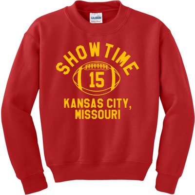 Kansas City Football 15 Kids Sweatshirt