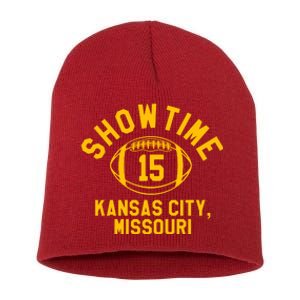 Kansas City Football 15 Short Acrylic Beanie