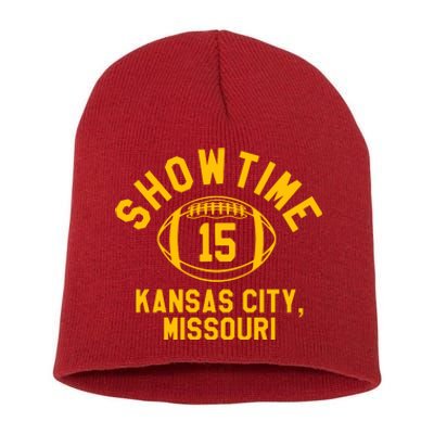 Kansas City Football 15 Short Acrylic Beanie