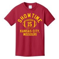 Kansas City Football 15 Kids T-Shirt